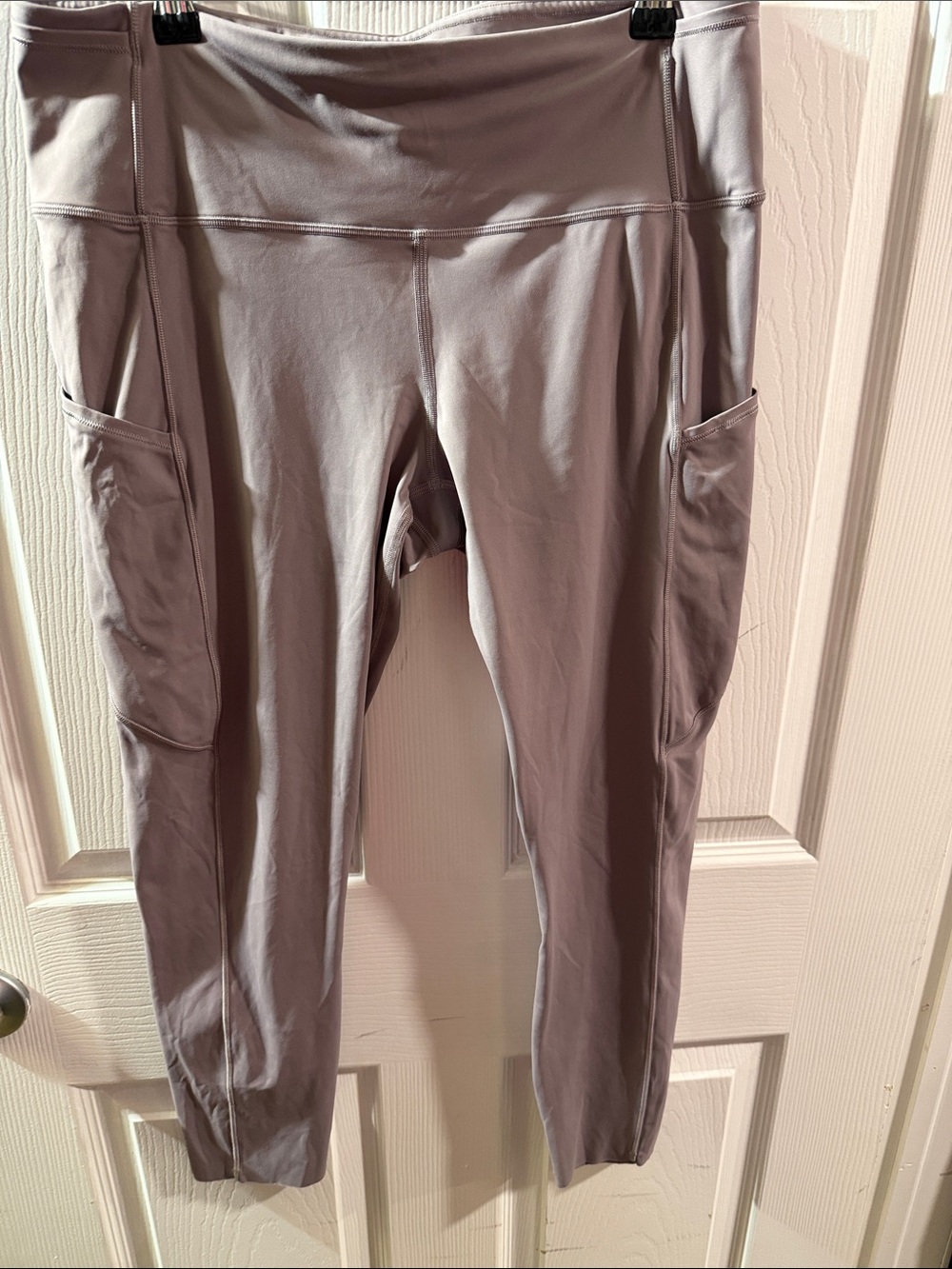 lululemon athletica mauve-gray High-Rise Pocket Leggings